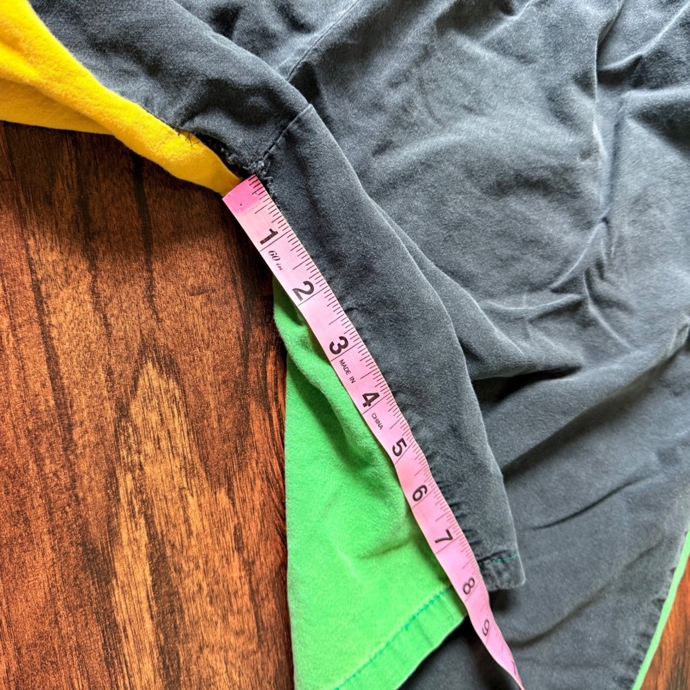 Vintage Cross Colours Shorts S/M‎ Color Block 90s Streetwear Hip Hop - Picture 8 of 12